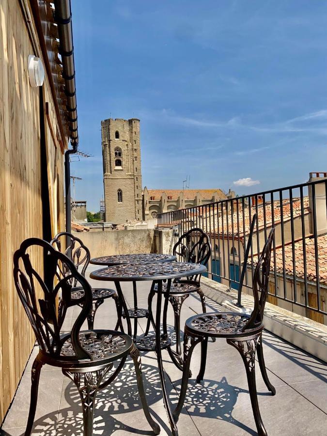 קרקסון Rooftop Standing Place Carnot מראה חיצוני תמונה